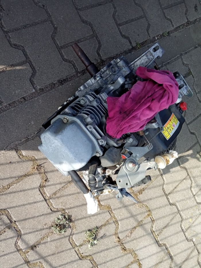 subaru robin ex 40 silnik 14 km agregat prądotwórczy prądnica stożek