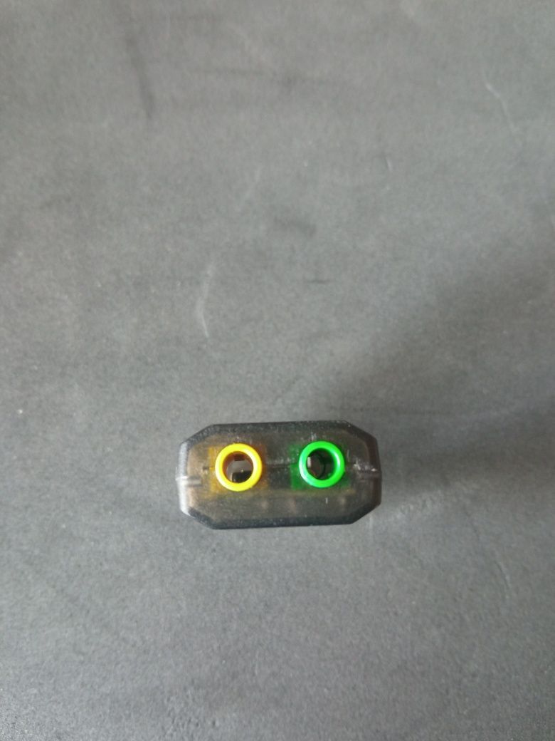 Usb звуковой адаптер