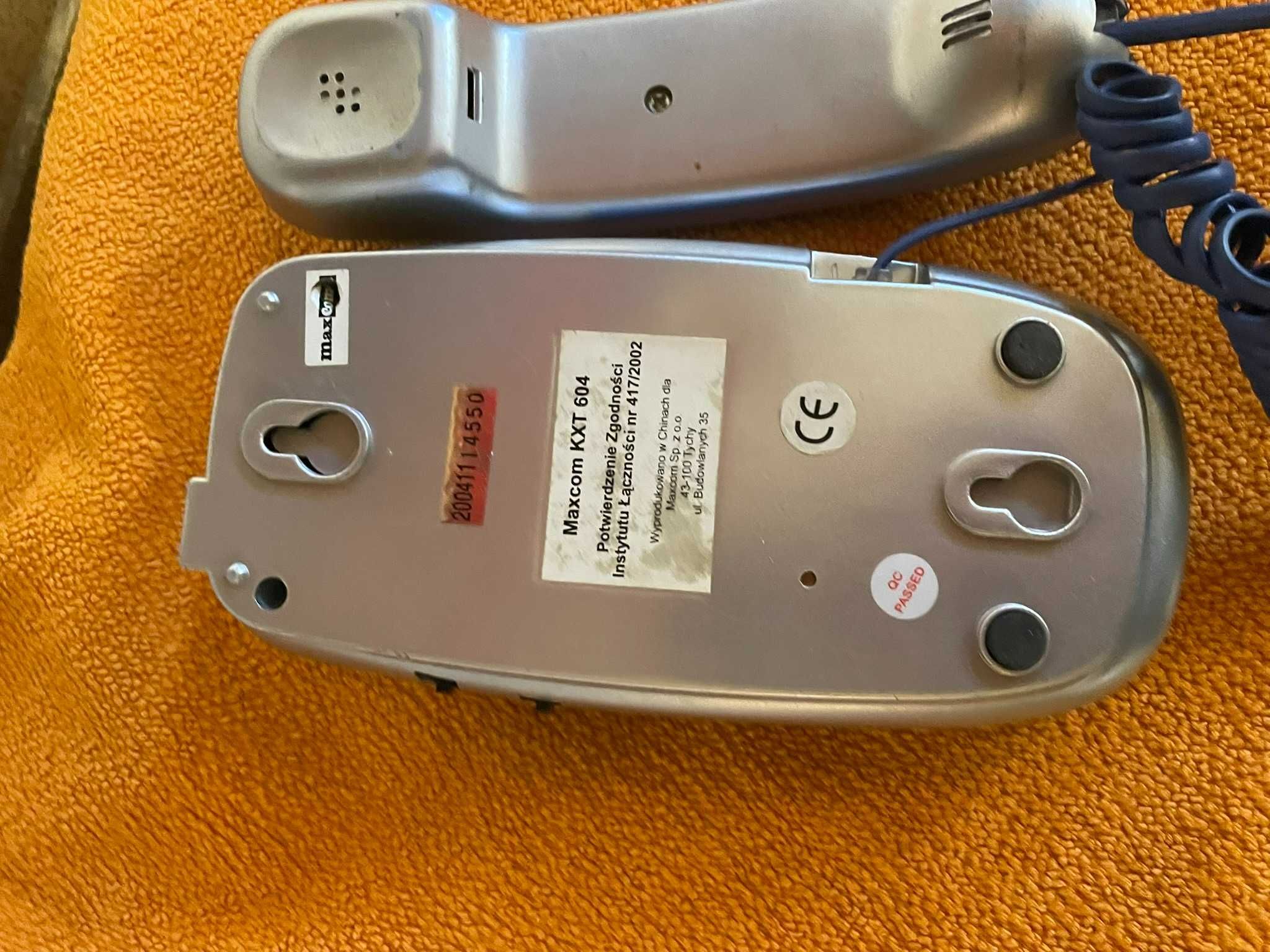 Telefon Maxcom K X T 604