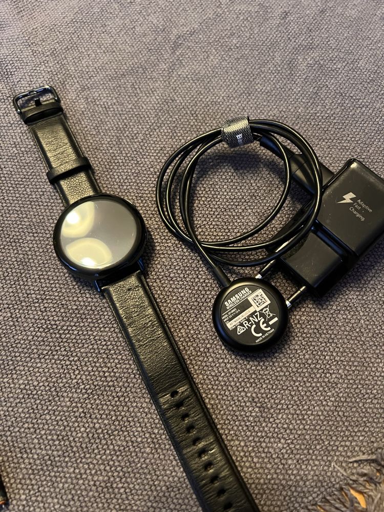 Zegarek smartwatch Samsung Galaxy Watch Active 2 44mm Stainless steel