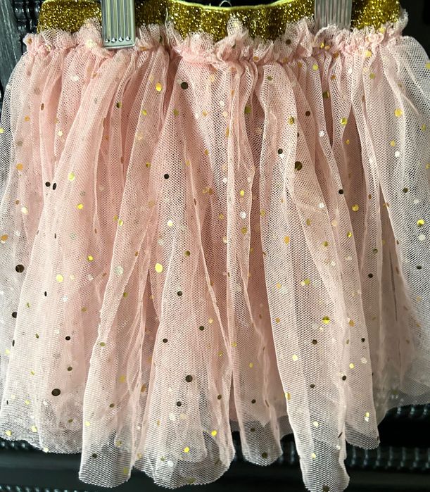 saia tule princesa : Zara Kids