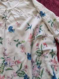 Śliczna bluzka Orsay M cienka na lato luźna