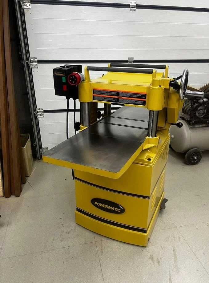Powermatic 15HH Рейсмусовый станок
