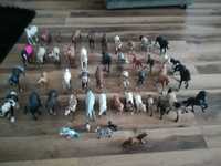 43 figurek! Kolekcja schleich unikalne figurki 43 figur