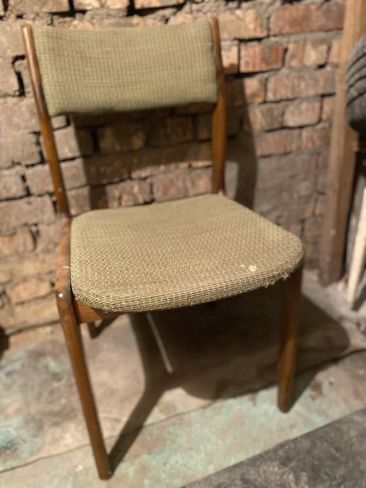 Krzesło krzesła vintage prl Aster 2 szt