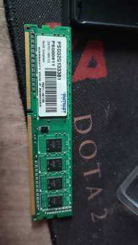 оперативна память DDR3 на 2 гб 1333 2 планки