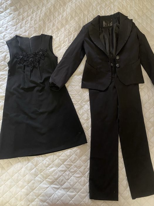 Шкільний костюм на дівчинку