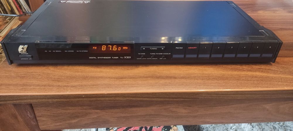 Tuner radio Sansui TU X 301