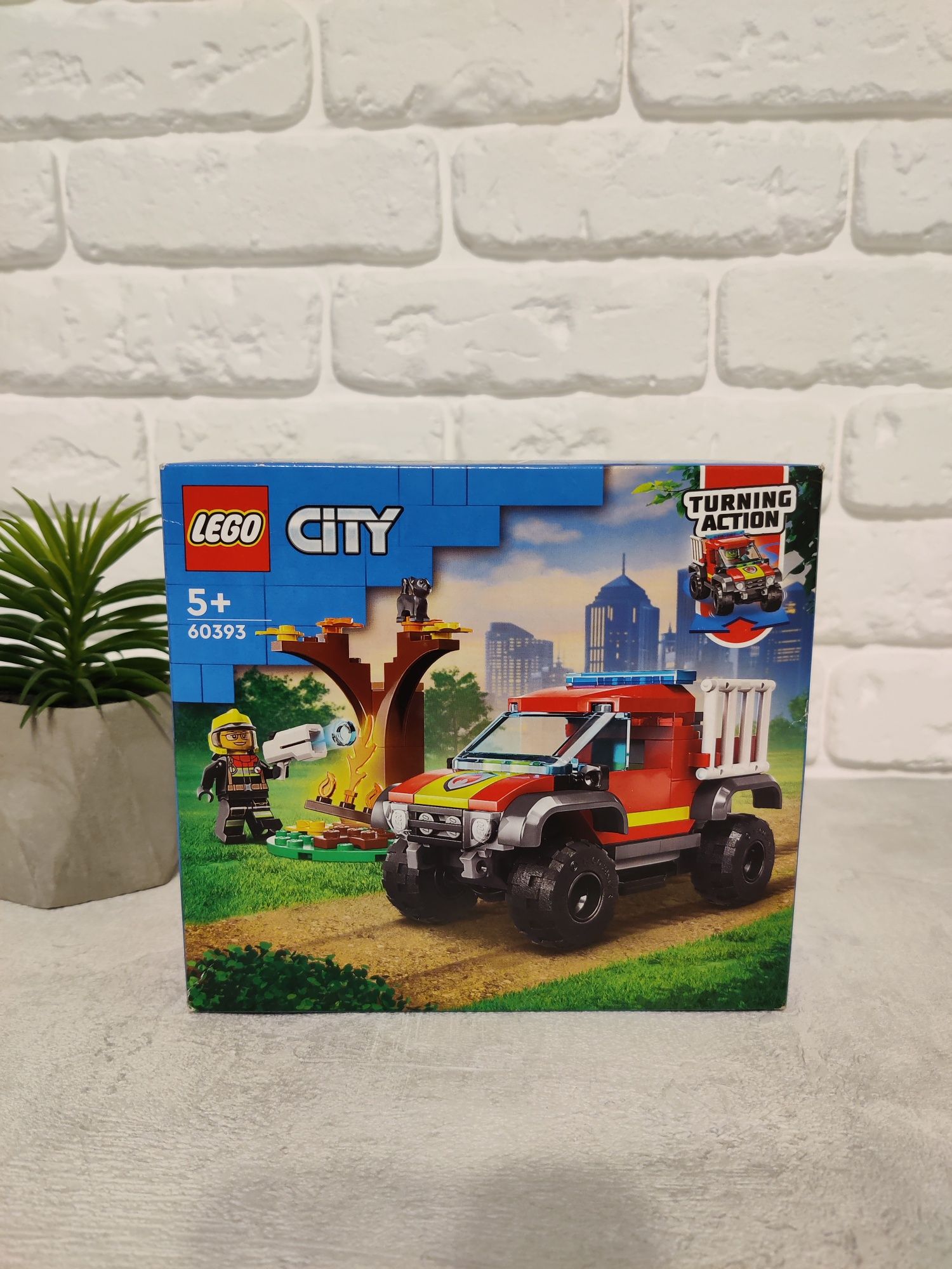Конструктор LEGO City 5+