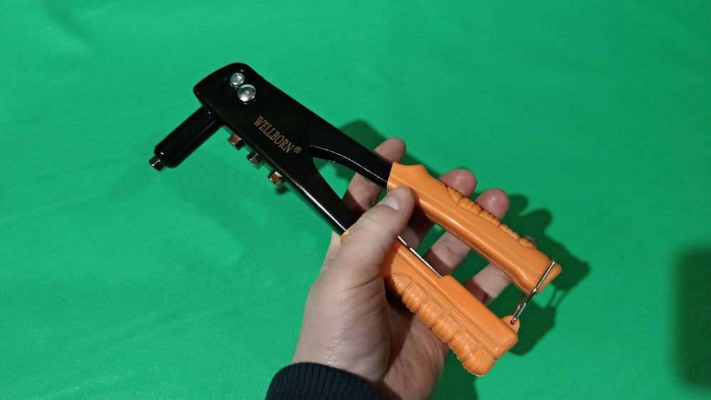 Заклепочник WELLBORN