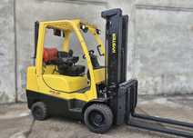 Hyster 3500kg • 2020r • TRIPLEX • pozycjoner • wózek widłowy • leasing