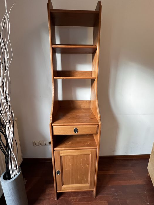 Regał IKEA Leksvik - drewno sosnowe