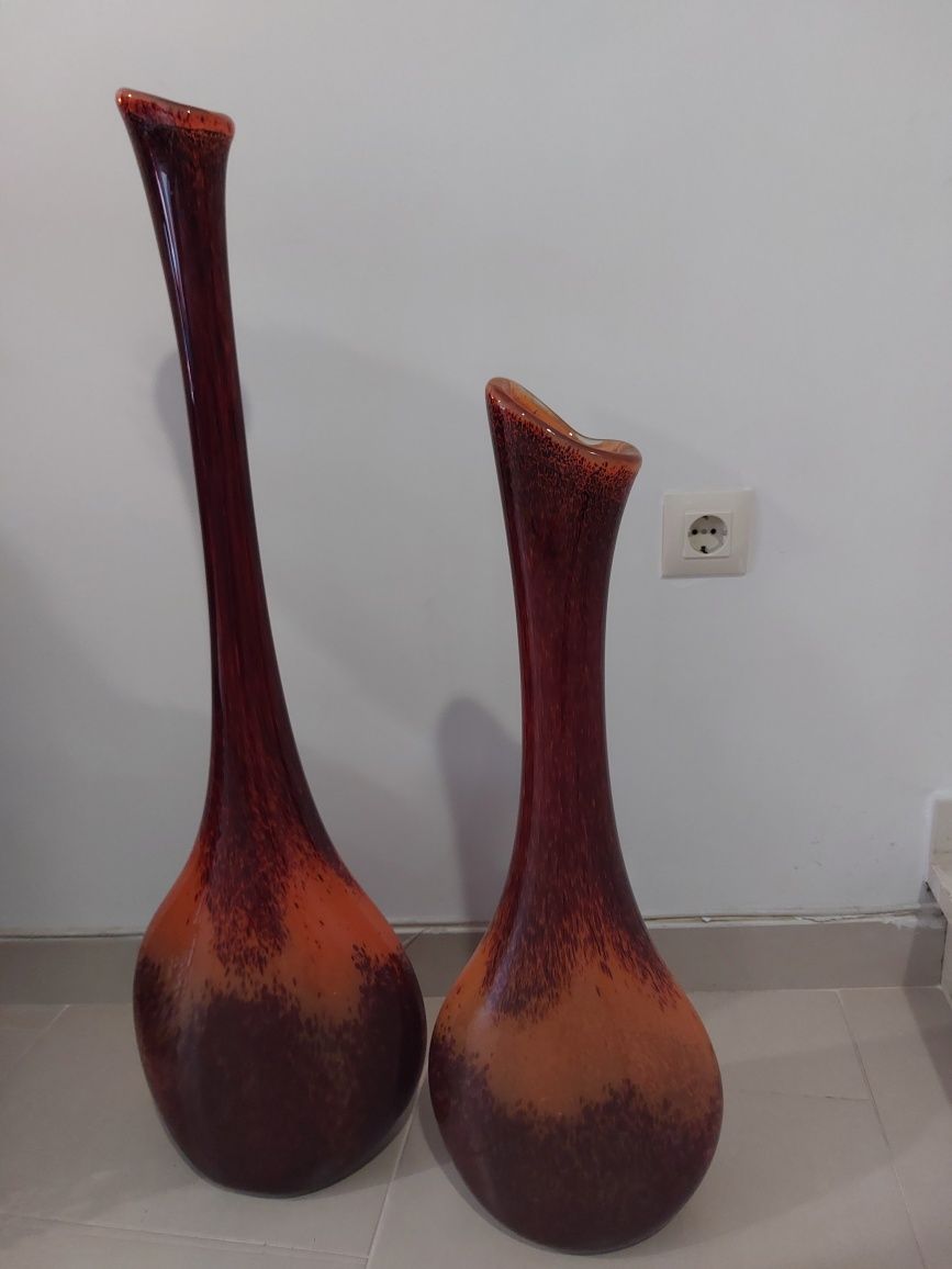 Jarroes de decoração