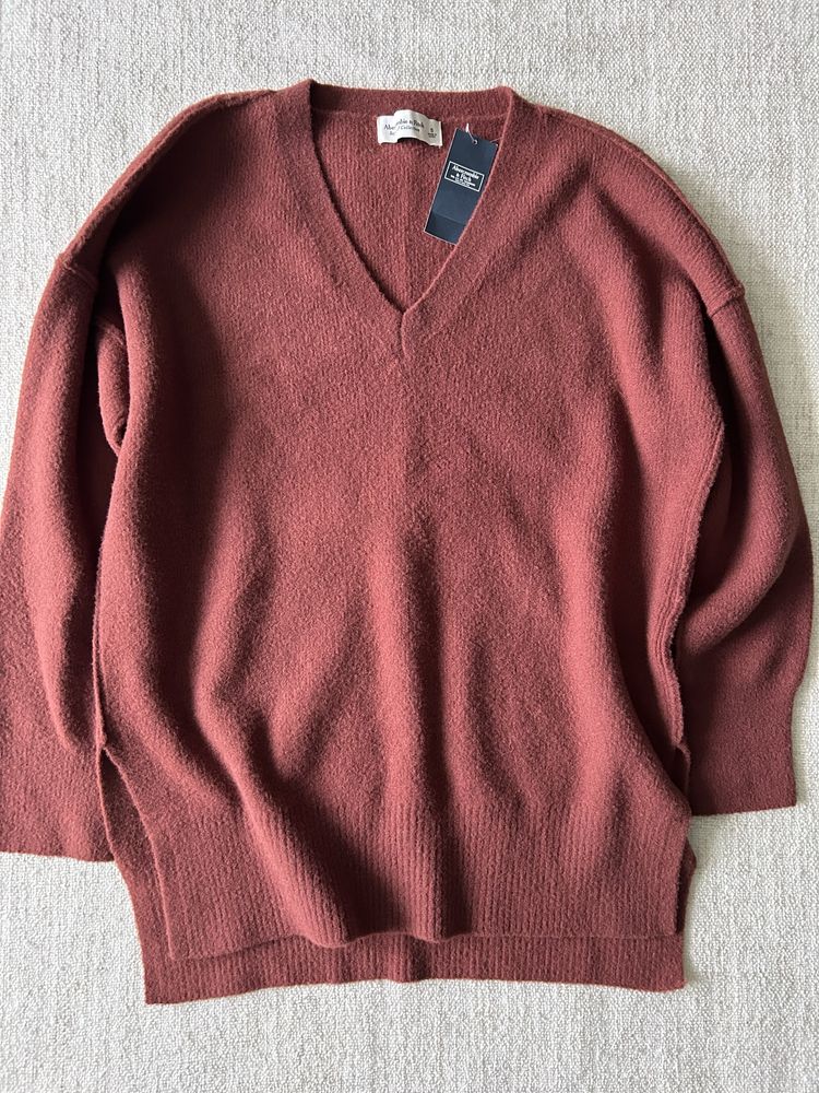 Ciepły sweter roz. S / M Abercrombie & Fitch NOWY