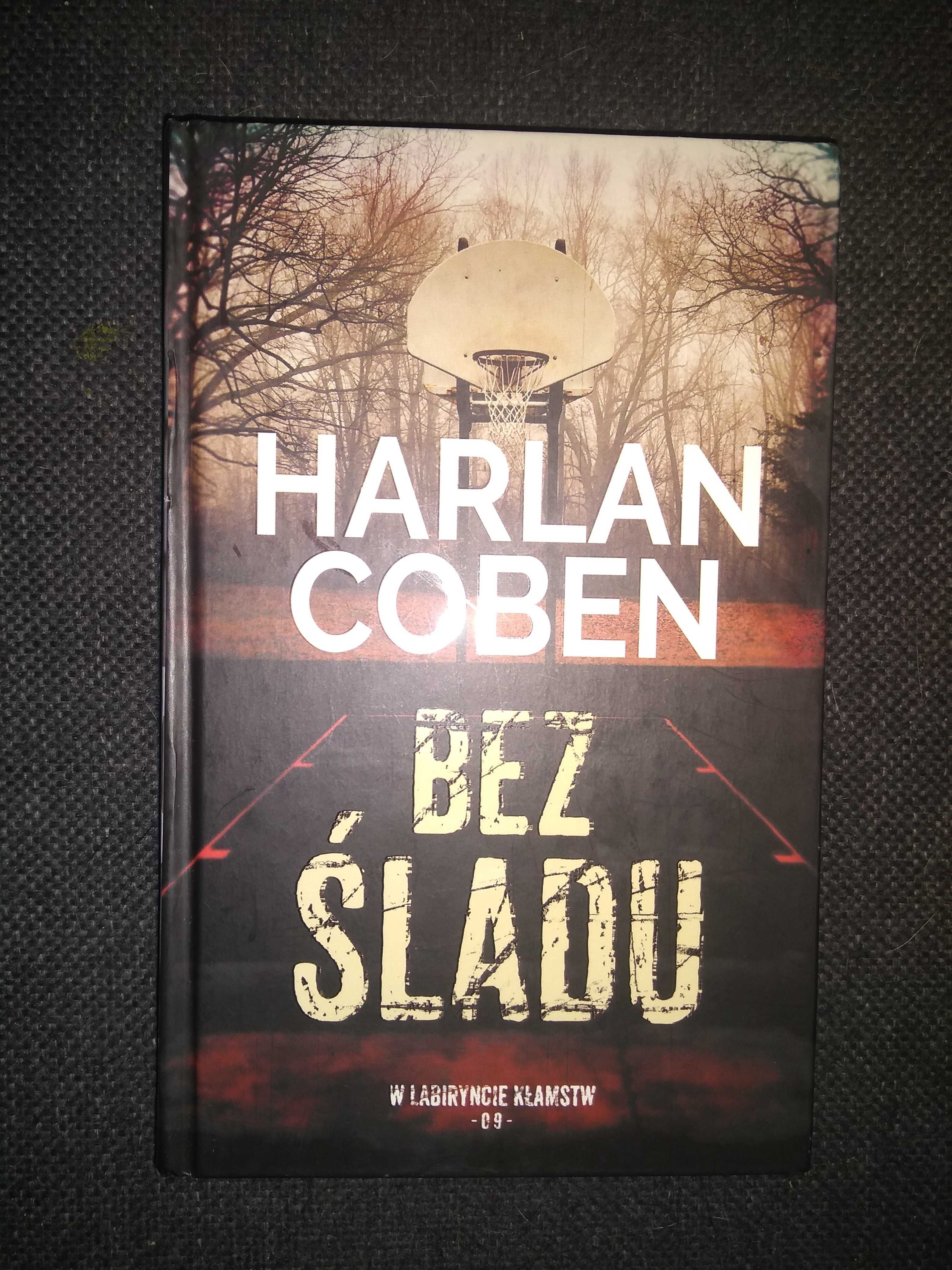 Dobra książka - Bez śladu Harlan Coben (jak nowa) (E1)
