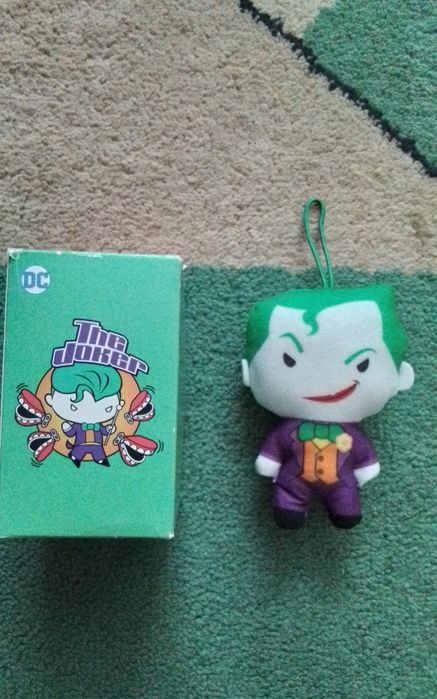 Maskotka Joker McDonald's DC Comics 2021 Happy Meal