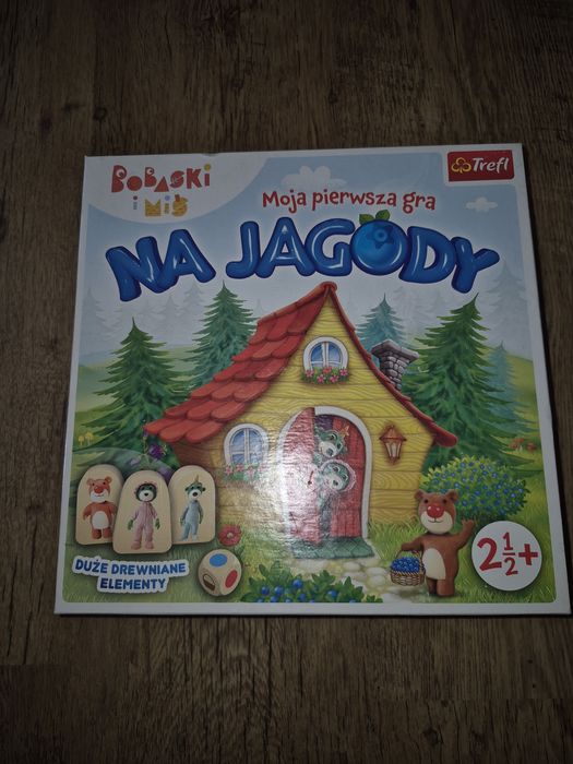 Gra " Na jagody "