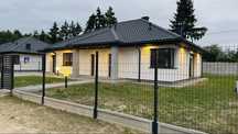 Dom Parterowy Jednorodzinny 137kw.