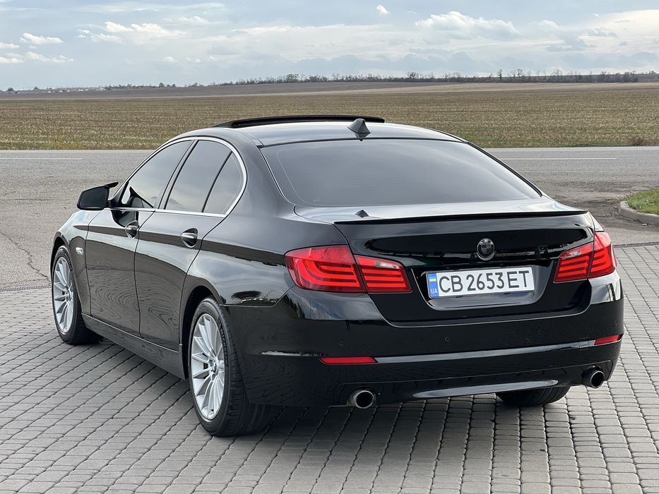 Bmw f10 535 3.0 twin power turbo