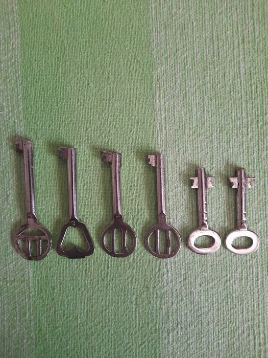 Conjunto chaves anos 50/60