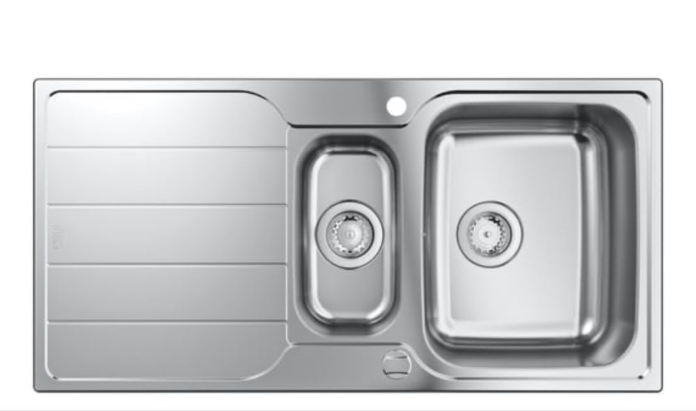 Grohe K500 zlewozmywak kolor stal szlachetna satyna