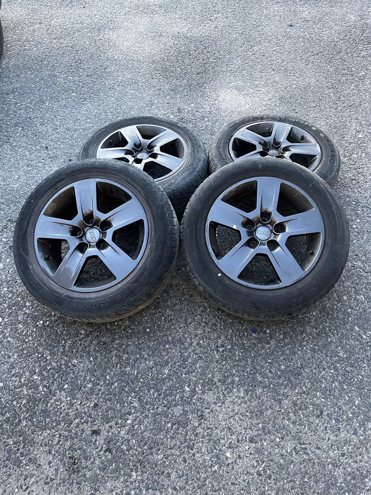Komplekt felg z oponami