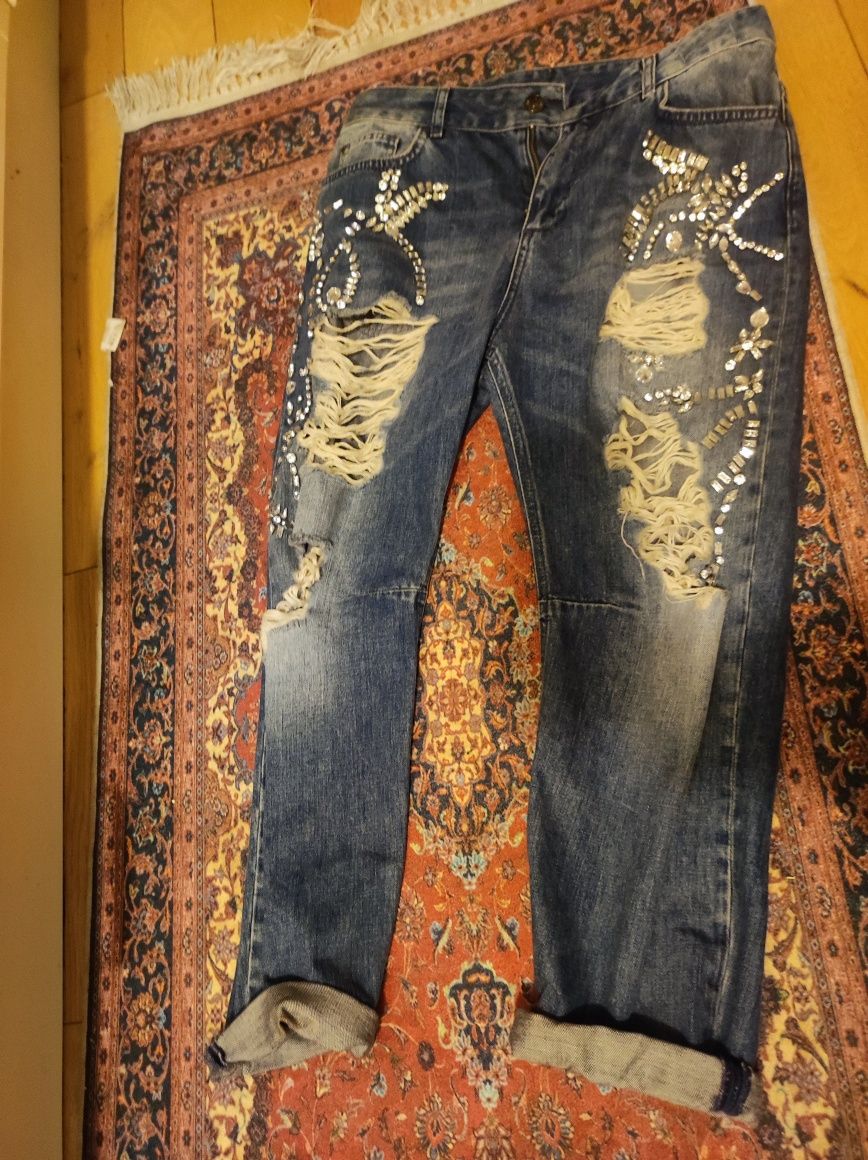 Nowe spodnie jeansy calzedonia