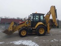 usługi koparko-ładowarką CAT 432 F2