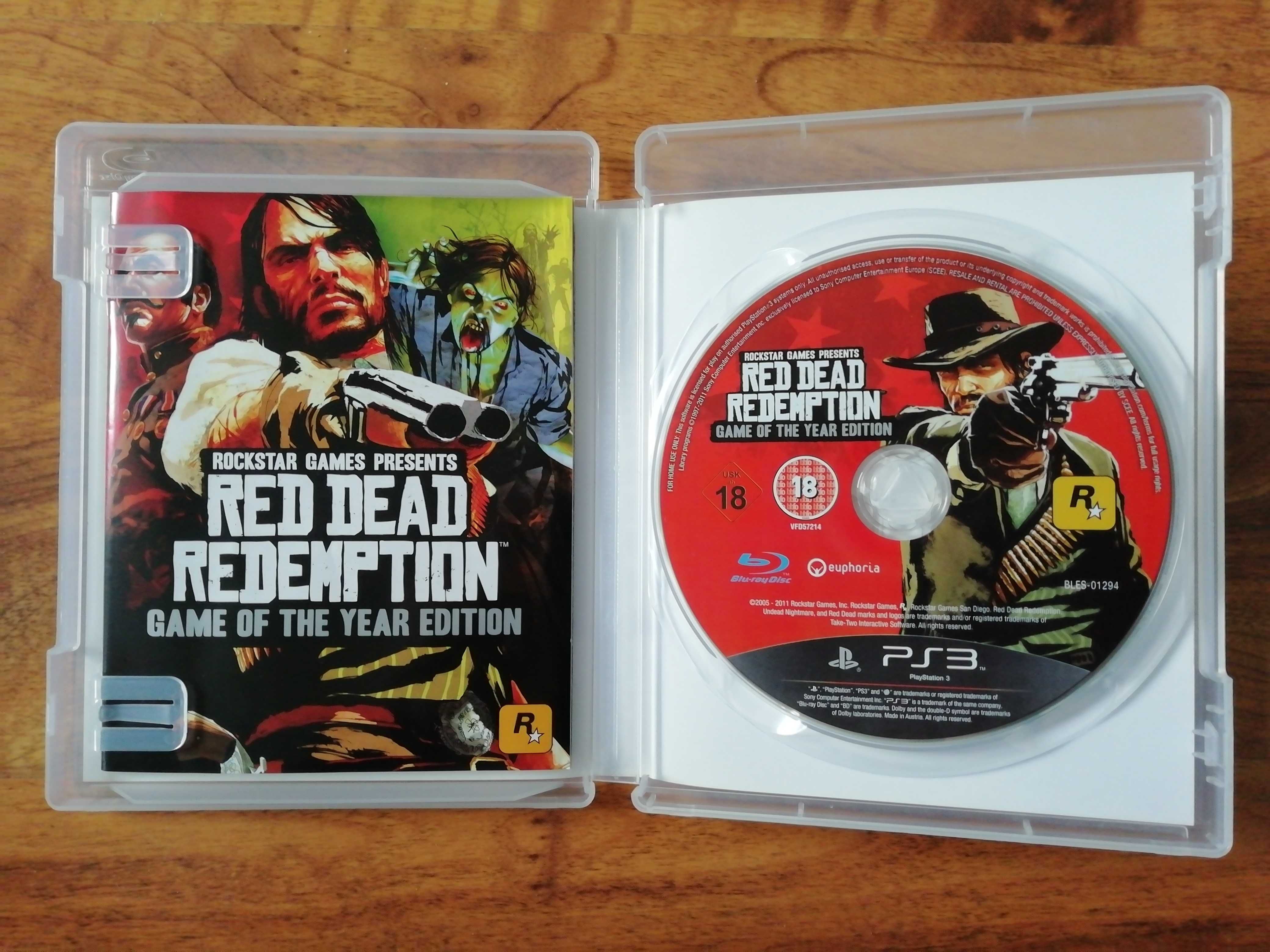 Red Dead Redemption GOTY PS3