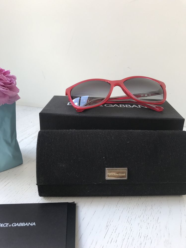 Okulary przeciwsłoneczne Dolce & Gabbana