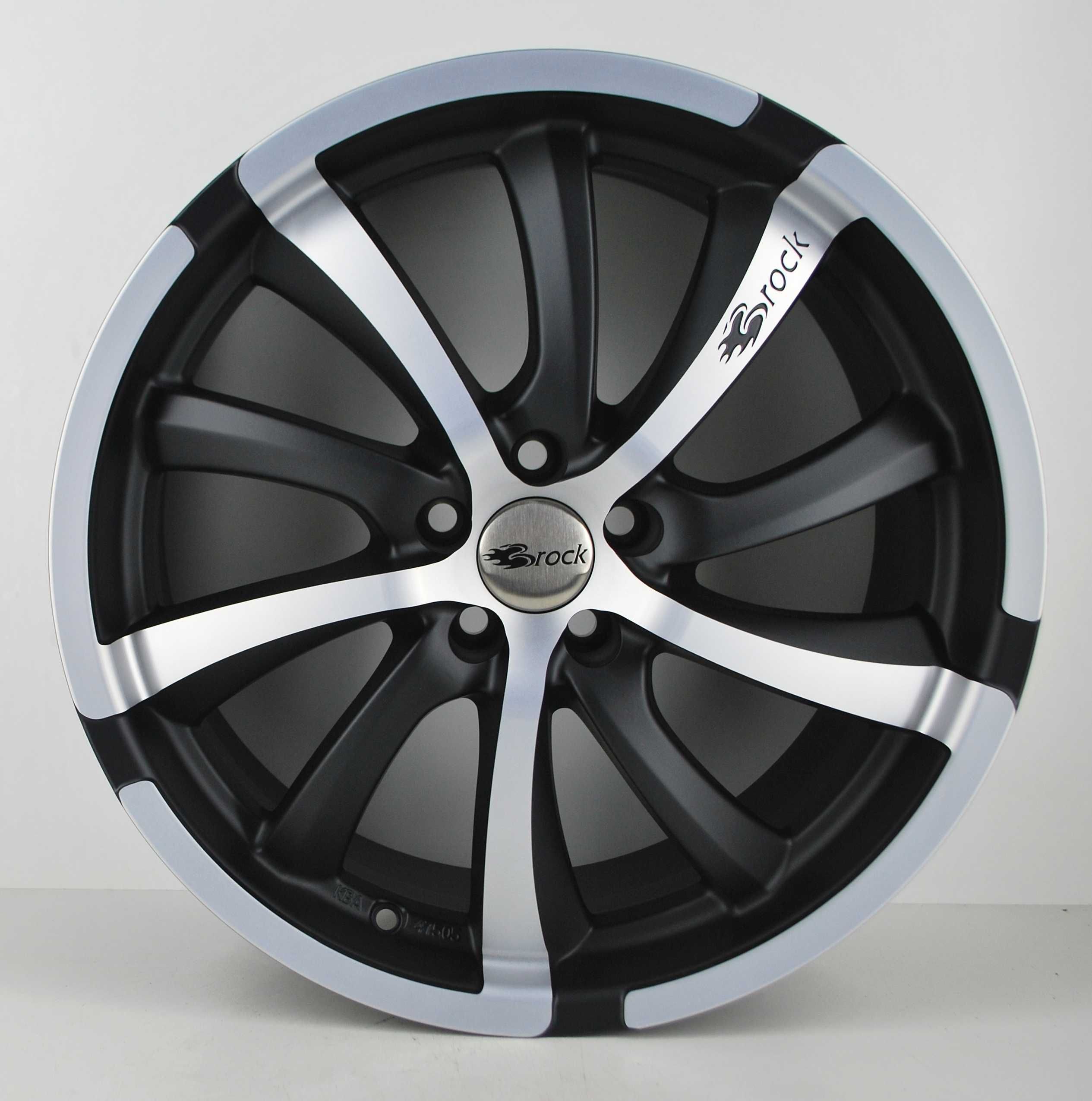 18'' 5x100 BROCK B23 Felgi alu NOWE