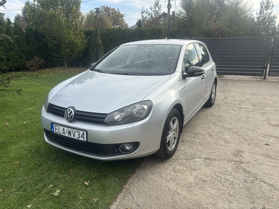 Volkswagen Golf VI 1.6 MPI 102KM