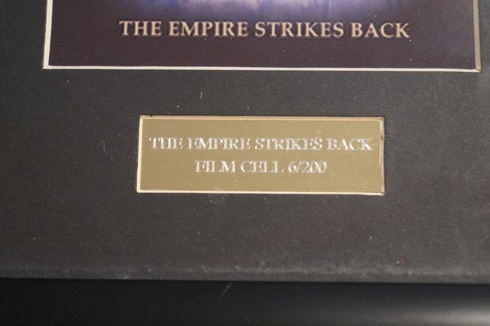Star Wars Empire Strikes back EDIÇÃO LIMITADA - Pelicula Filme