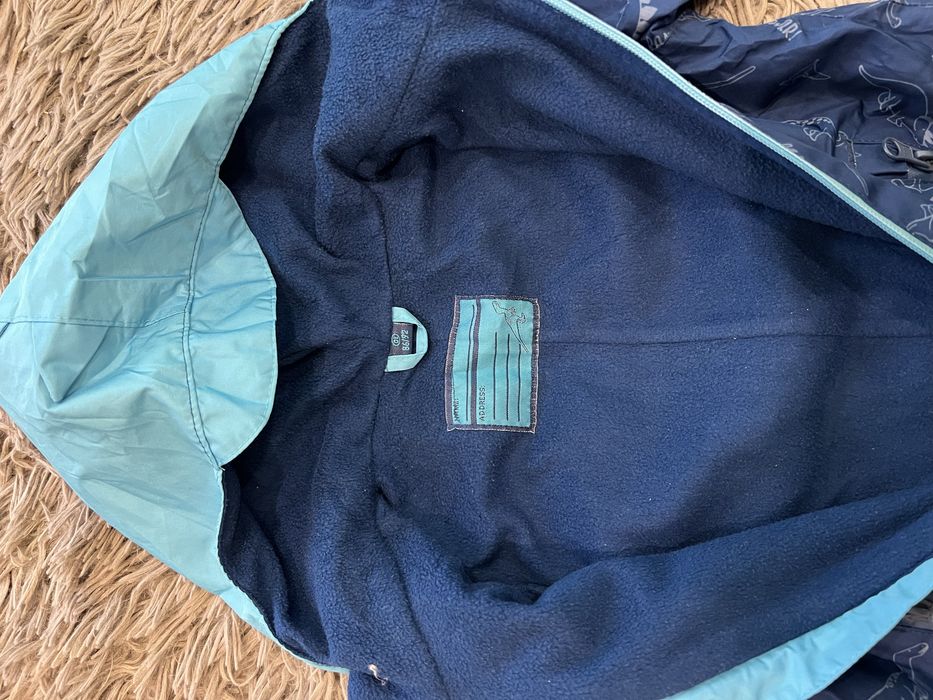 Kombinezon ocieplany nieprzemakalny r.86-92