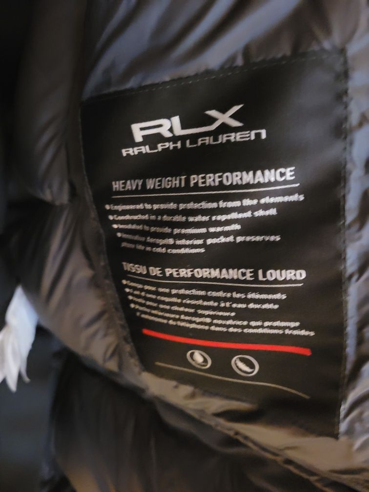 Kurtka zimowa RLX Ralph Lauren Alistar- Nowa