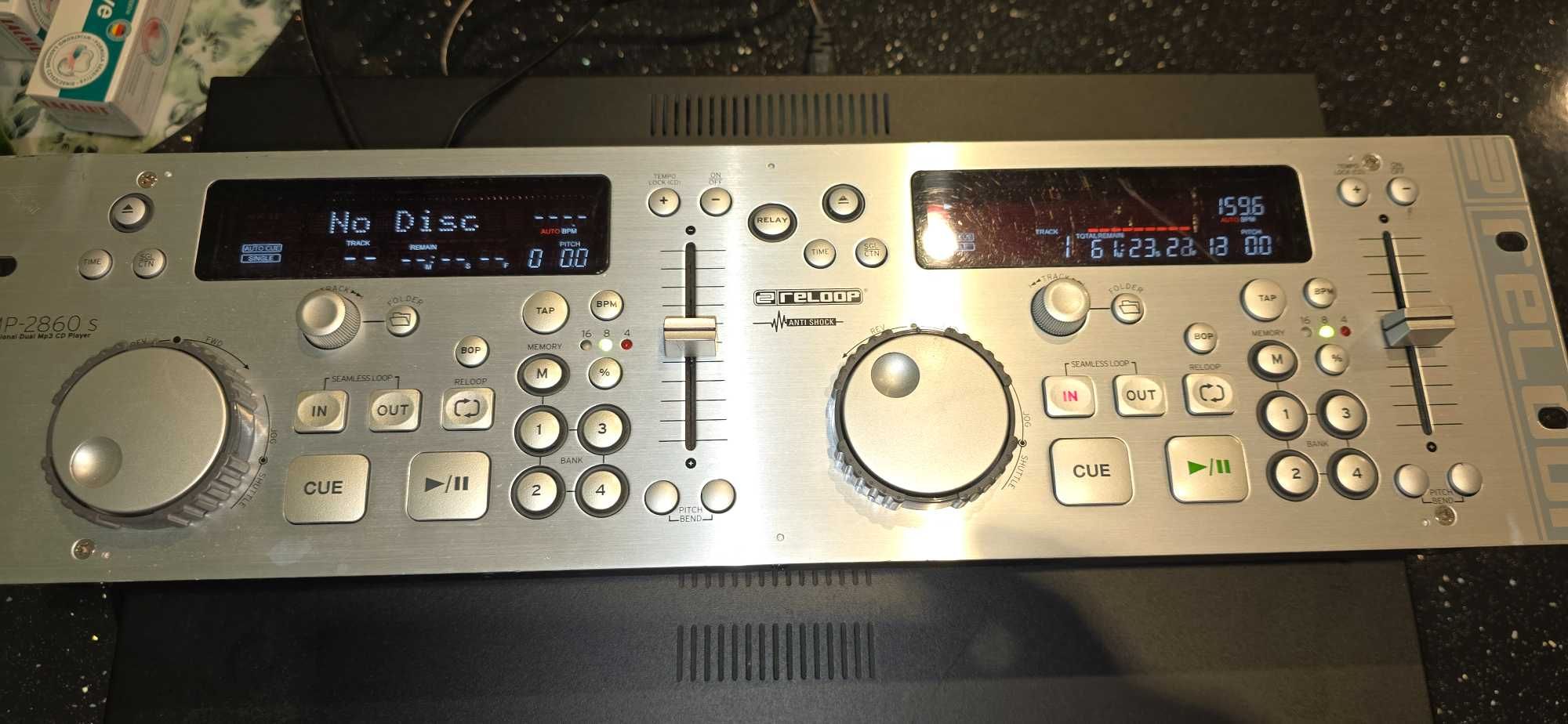 Odtwarzacz Reloop RMP-2860 S