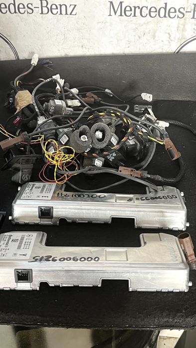 Камери кругового огляду Mercedes W166 W164 W213 W205 W253