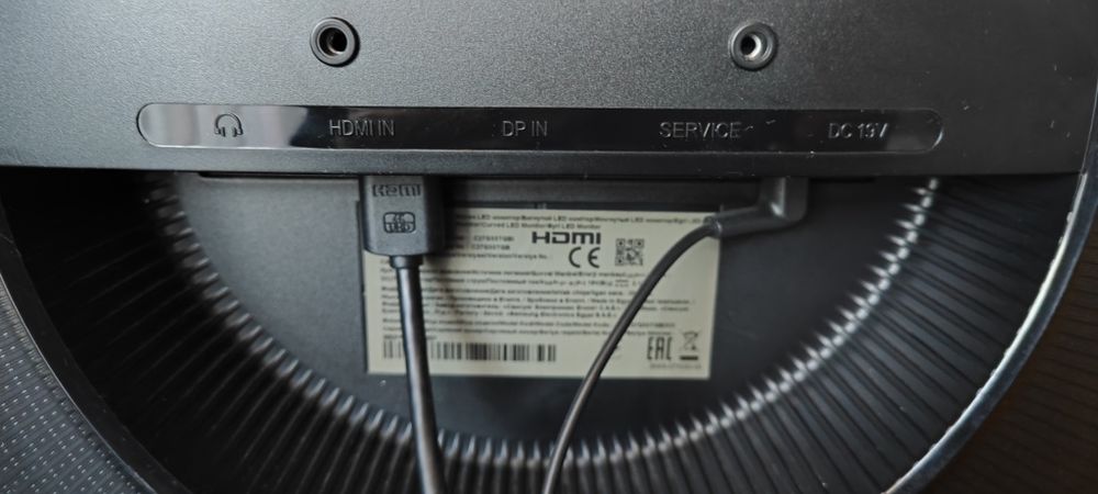 Монитор Samsung Odyssey G5 (27G55T)