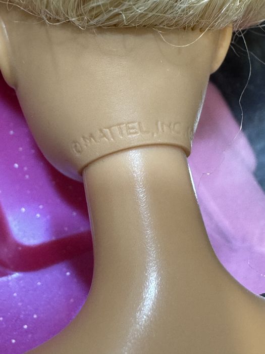 Рожевий кабріолет  з барбі Mattel