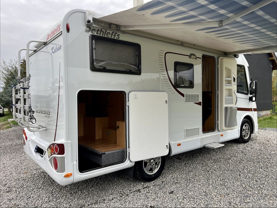 Fiat Ducato Kamper Integra Dethleffs GlobeBus