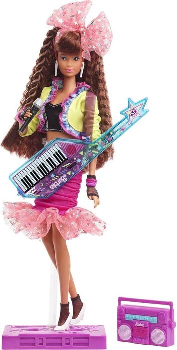 Колекційна лялька Barbie Rewind 80s Edition Вечірня прогулянка GTJ88