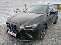 Mazda CX-3 Mazda CX3 2.0B 120KM 3/2016 Klimatyzacja Skóra
