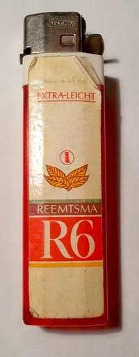 Vintage - zapalniczka japońska - PENGUIN R6 Reemtsma (Japan)