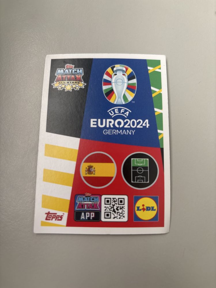 Nico Williams Rara EURO 2024