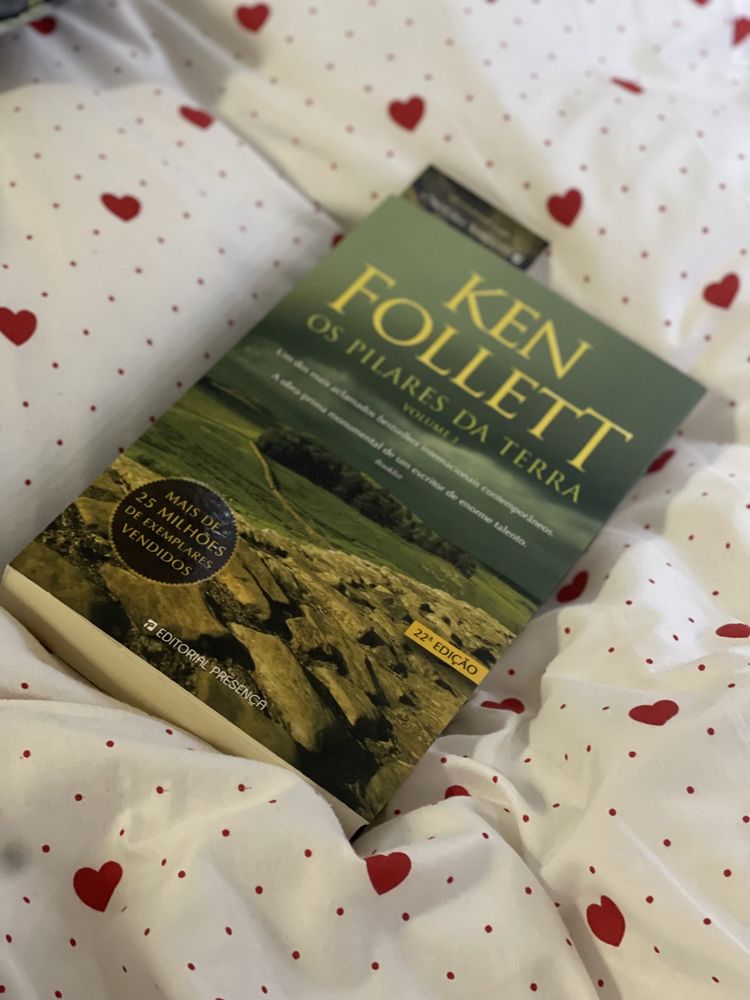 Os Pilares da Terra Volume 1 Ken Follett