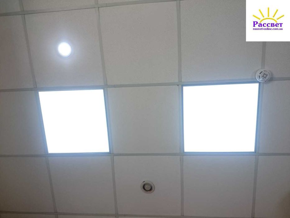 Светодиодная панель, LED светильник армстронг, 600Х600Х8.5,40 Вт 5000К