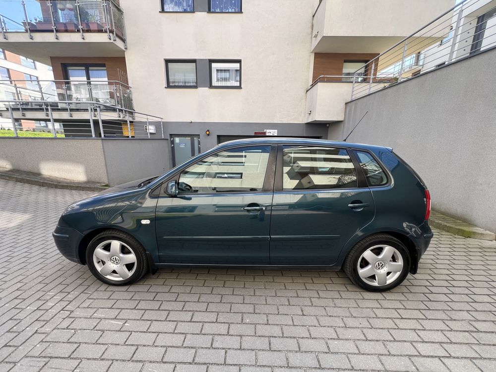 Volkswagen Polo 1.4Benz 75KM LPG 2004 rok *150 TYS KM* AUTOMAT!