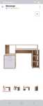 Biurko PACO Agata Meble + LED