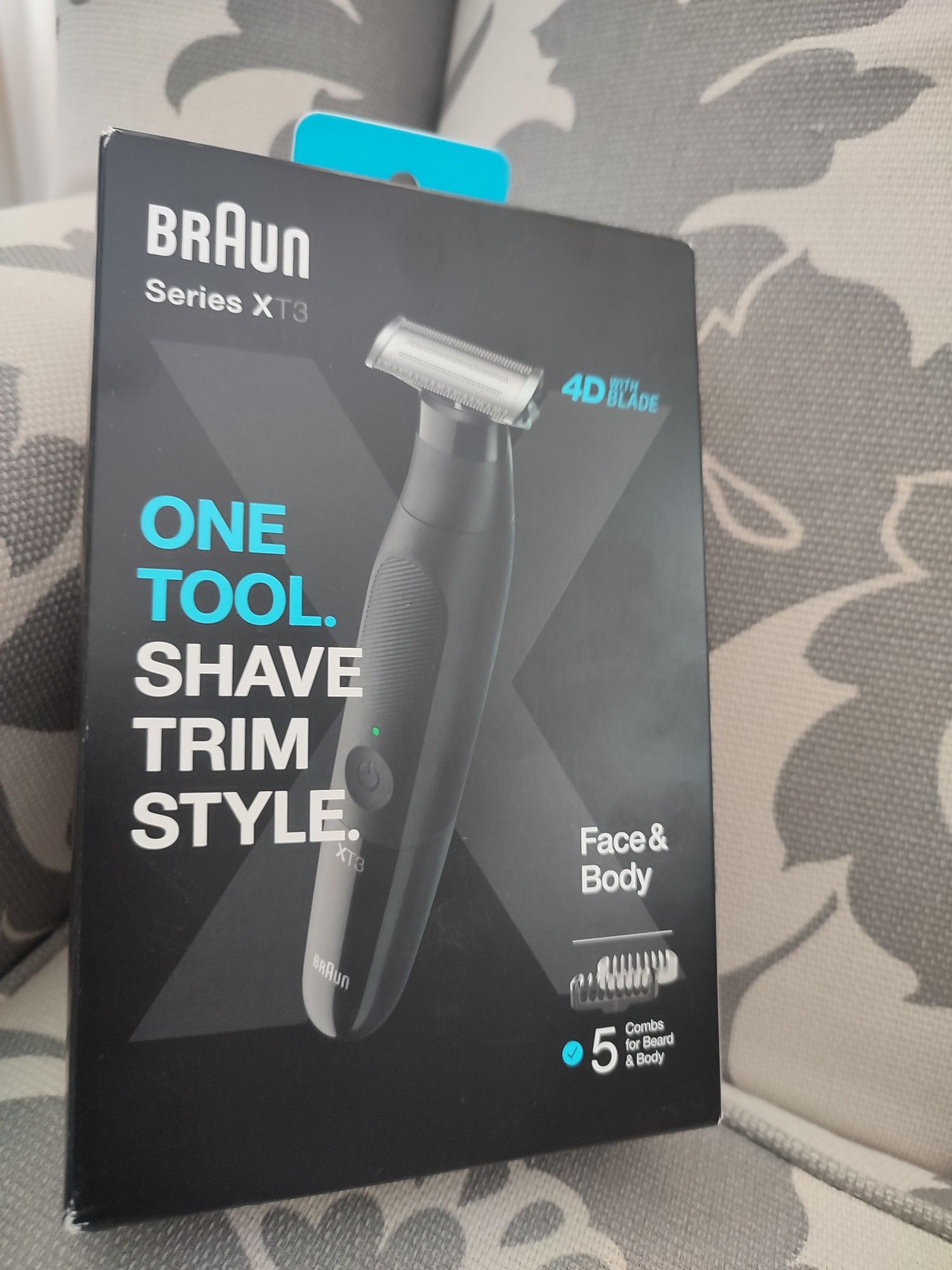 Braun series xt3 nowa oryginalnie zapakowana okazja na prezent