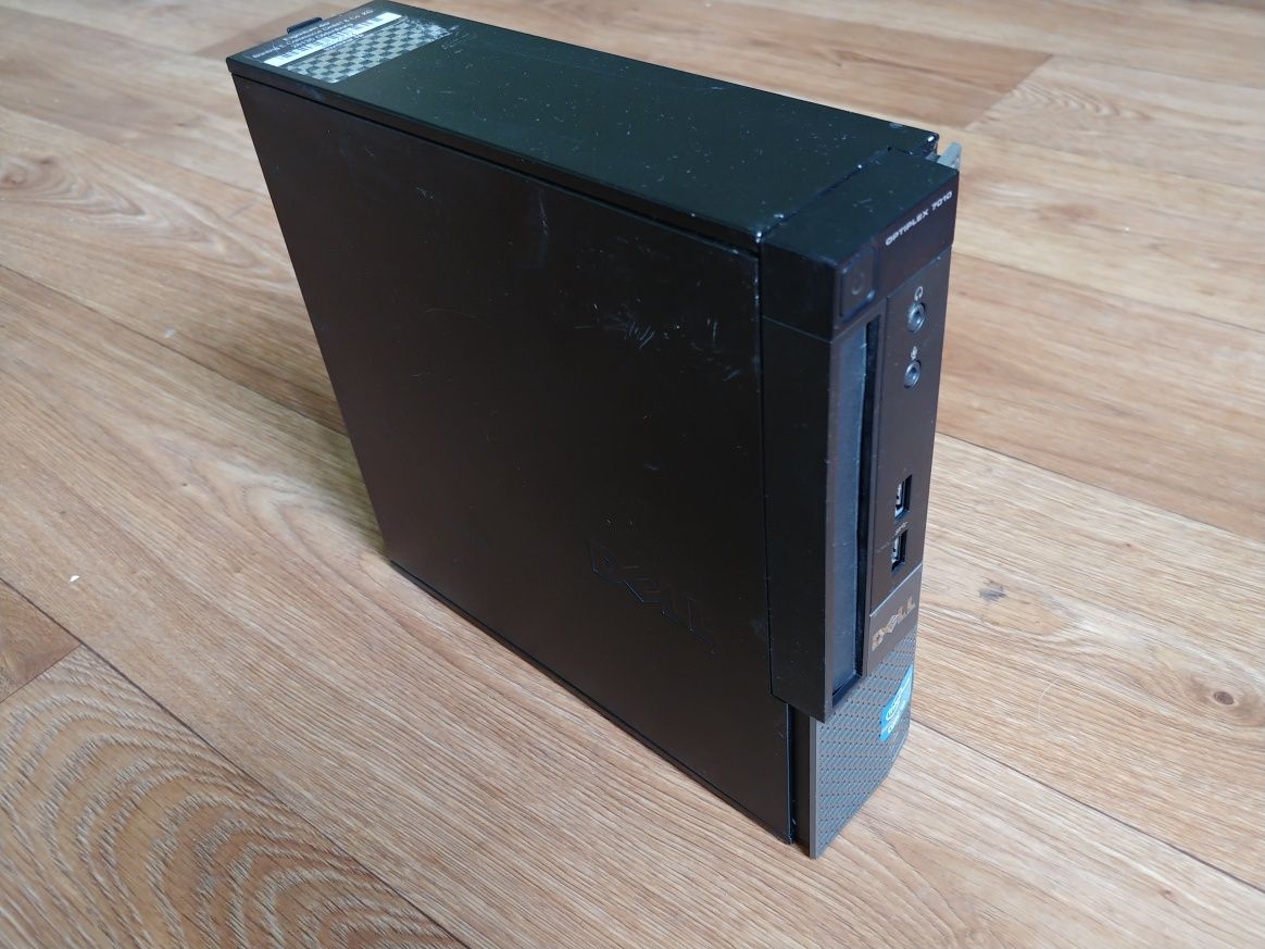 Компьютер Dell 7010 USFF - Core i5-3470 /8 GB/ SSD 120